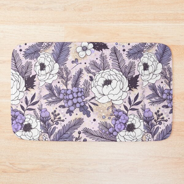 Item preview, Peonies and Juniper Berries designed and sold by FurryFantasy.