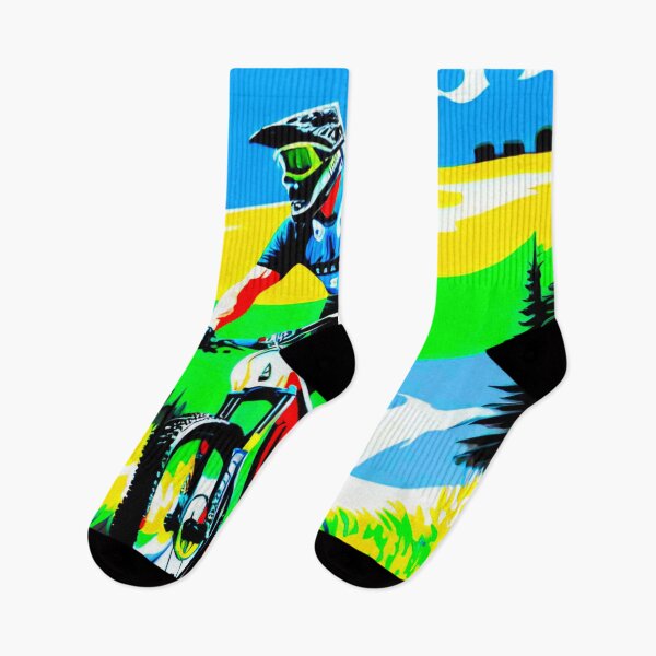 Item preview, Meadow Rider: Cross Country Mountain Biking designed and sold by GrizzlyCollective.
