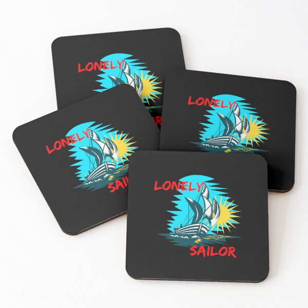 Item preview, Lonely Sailor. designed and sold by ConradoBullhead.
