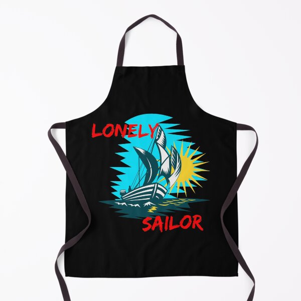 Item preview, Lonely Sailor. designed and sold by ConradoBullhead.