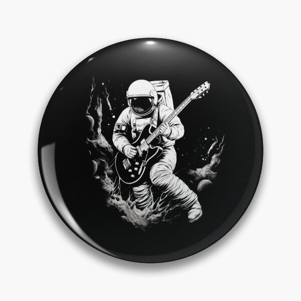 Item preview, Astronaut Rock Music Guitarist designed and sold by DerSenat.