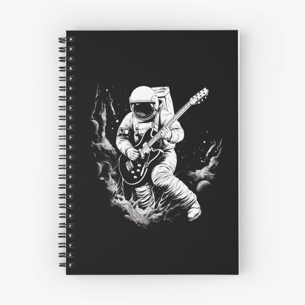 Item preview, Astronaut Rock Music Guitarist designed and sold by DerSenat.