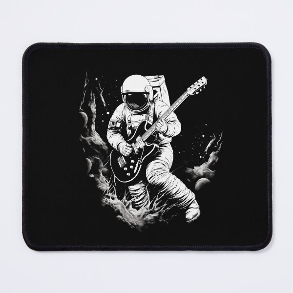 Item preview, Astronaut Rock Music Guitarist designed and sold by DerSenat.