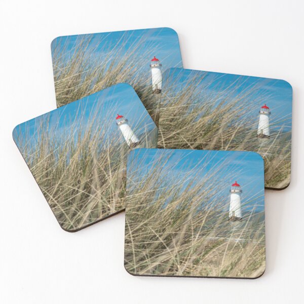 Item preview, Point of Ayr Lighthouse at Talacre beach Wales designed and sold by RobThorley.