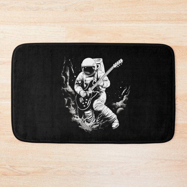 Item preview, Astronaut Rock Music Guitarist designed and sold by DerSenat.