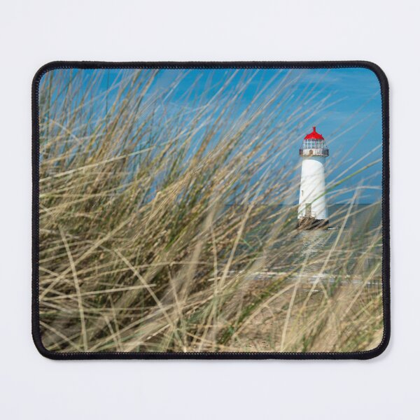 Item preview, Point of Ayr Lighthouse at Talacre beach Wales designed and sold by RobThorley.