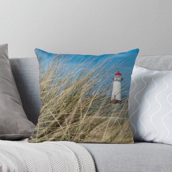Item preview, Point of Ayr Lighthouse at Talacre beach Wales designed and sold by RobThorley.