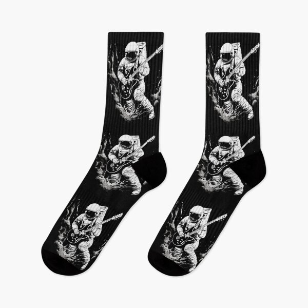 Item preview, Astronaut Rock Music Guitarist designed and sold by DerSenat.