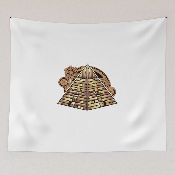 Item preview, Pirámides de Egipto, para los fanáticos de las pirámides. designed and sold by GlassMisst.