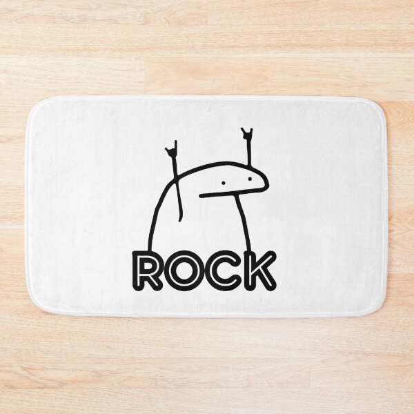 Item preview, ROCK SIMPLE CHARACTER designed and sold by infinitearte.