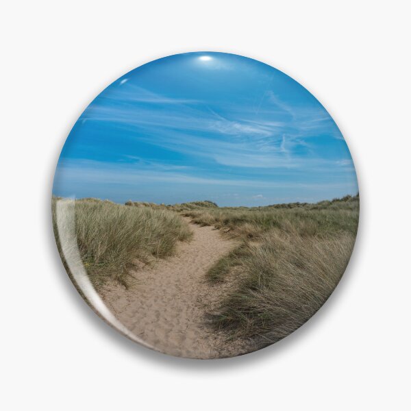 Artikelvorschau, Die Sanddünen und der Strand bei Talacre Wales entworfen und verkauft von RobThorley.
