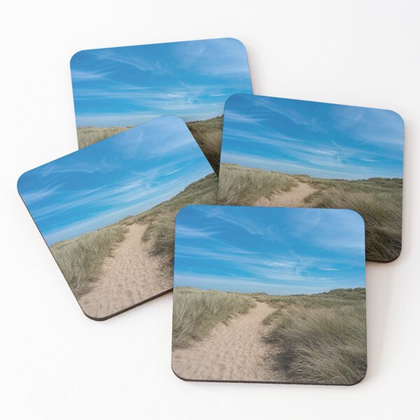 Item preview, The sand dunes and beach at Talacre Wales designed and sold by RobThorley.