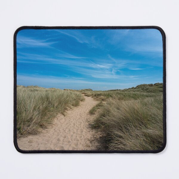 Item preview, The sand dunes and beach at Talacre Wales designed and sold by RobThorley.