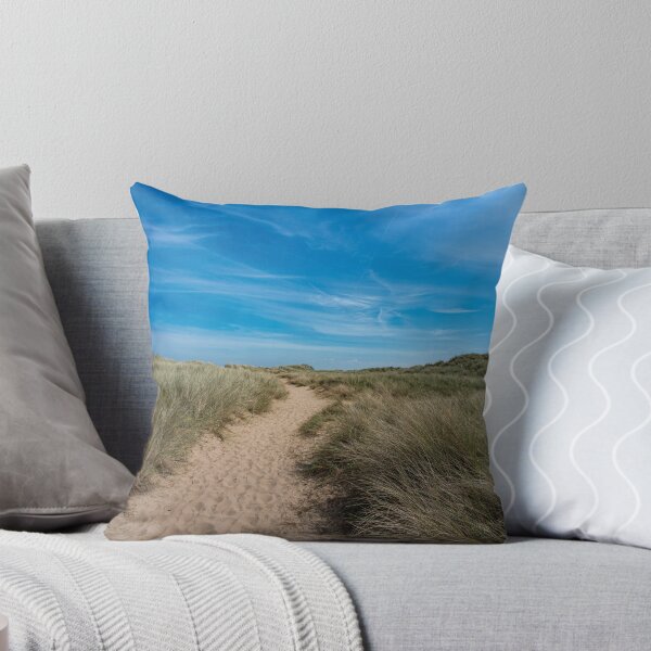 Item preview, The sand dunes and beach at Talacre Wales designed and sold by RobThorley.
