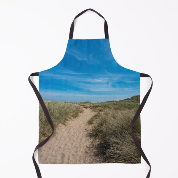 Item preview, The sand dunes and beach at Talacre Wales designed and sold by RobThorley.