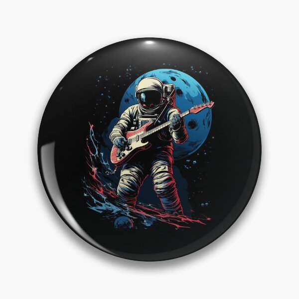 Item preview, Astronaut Rock Music Guitarist designed and sold by DerSenat.