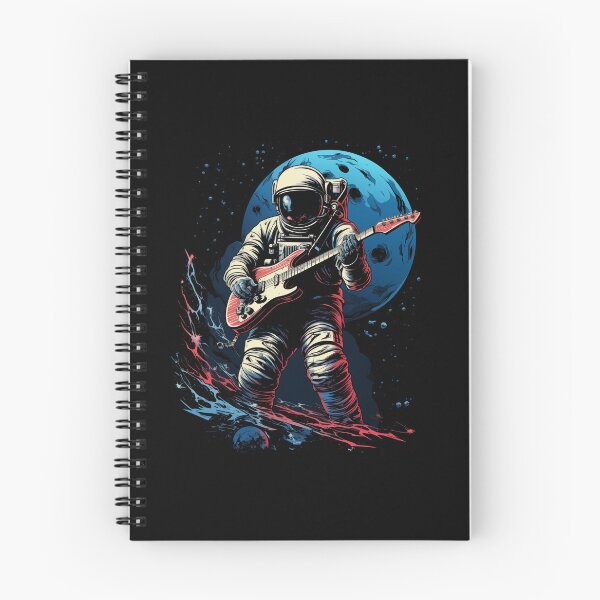 Item preview, Astronaut Rock Music Guitarist designed and sold by DerSenat.