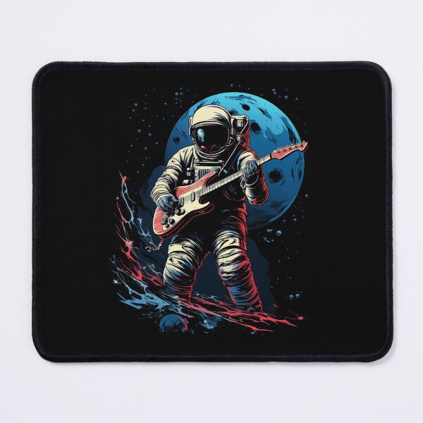 Item preview, Astronaut Rock Music Guitarist designed and sold by DerSenat.