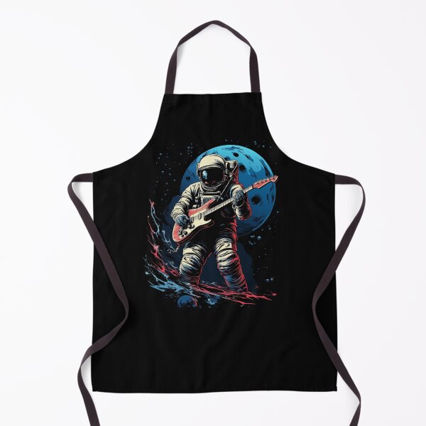 Item preview, Astronaut Rock Music Guitarist designed and sold by DerSenat.