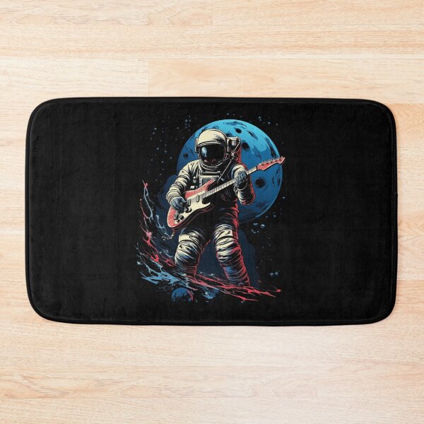 Item preview, Astronaut Rock Music Guitarist designed and sold by DerSenat.