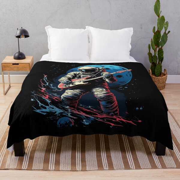 Item preview, Astronaut Rock Music Guitarist designed and sold by DerSenat.