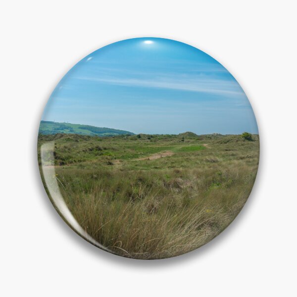 Artikelvorschau, Die Sanddünen und der Strand bei Talacre Wales entworfen und verkauft von RobThorley.