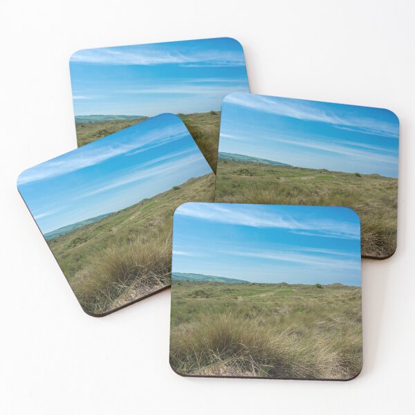 Item preview, The sand dunes and beach at Talacre Wales designed and sold by RobThorley.