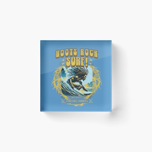 Item preview, Roots Rock Surf designed and sold by SavvyEarth.