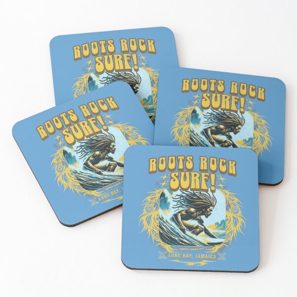 Item preview, Roots Rock Surf designed and sold by SavvyEarth.