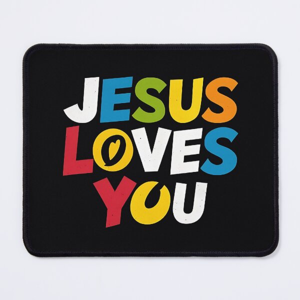 Item preview, Jesus loves you designed and sold by EternalRock.