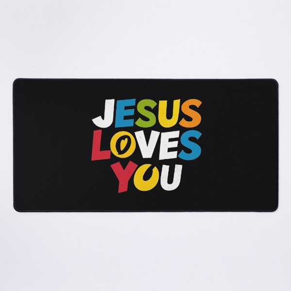 Item preview, Jesus loves you  designed and sold by EternalRock.