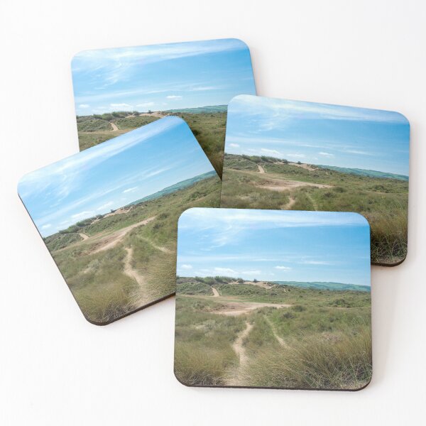 Item preview, The sand dunes and beach at Talacre Wales designed and sold by RobThorley.