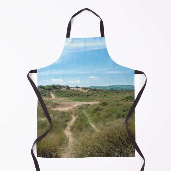 Item preview, The sand dunes and beach at Talacre Wales designed and sold by RobThorley.