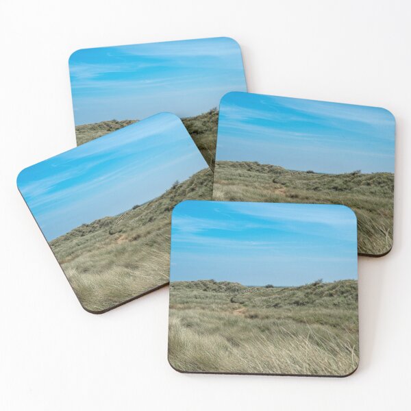 Item preview, The sand dunes and beach at Talacre Wales designed and sold by RobThorley.