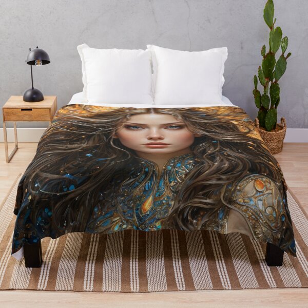 Item preview, Beautiful Colourful Woman designed and sold by edgecreative.