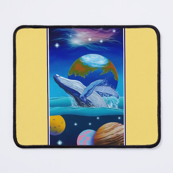 Item preview, Cosmic Breaching Whale, 2 designed and sold by speedlineart.