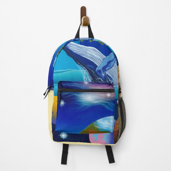 Item preview, Cosmic Breaching Whale, 2 designed and sold by speedlineart.