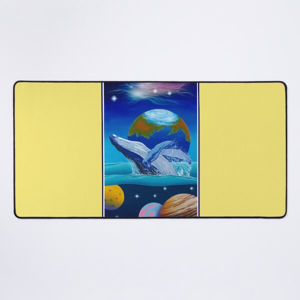 Item preview, Cosmic Breaching Whale, 2 designed and sold by speedlineart.