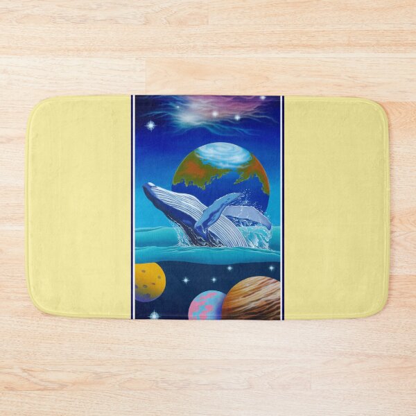 Item preview, Cosmic Breaching Whale, 2 designed and sold by speedlineart.