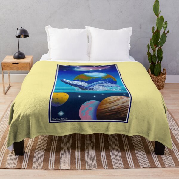 Item preview, Cosmic Breaching Whale, 2 designed and sold by speedlineart.