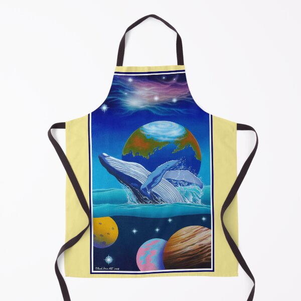 Item preview, Cosmic Breaching Whale, 2 designed and sold by speedlineart.