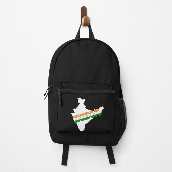 Item preview, India Flag Map  designed and sold by AnimalsDH305.