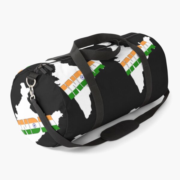 Item preview, India Flag Map  designed and sold by AnimalsDH305.