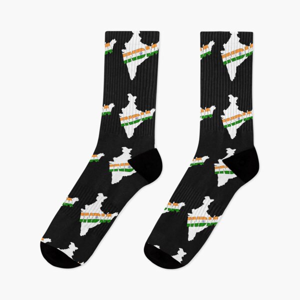 Item preview, India Flag Map  designed and sold by AnimalsDH305.