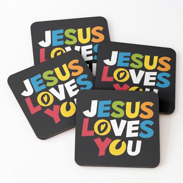 Item preview, Jesus loves you  designed and sold by EternalRock.