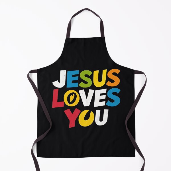 Item preview, Jesus loves you  designed and sold by EternalRock.
