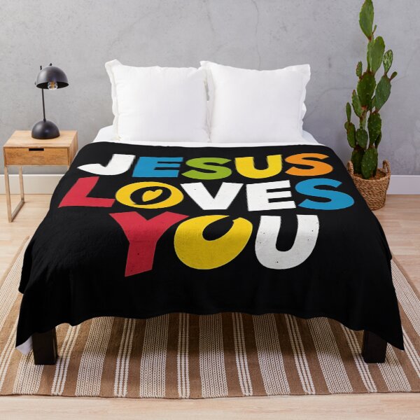 Item preview, Jesus loves you designed and sold by EternalRock.