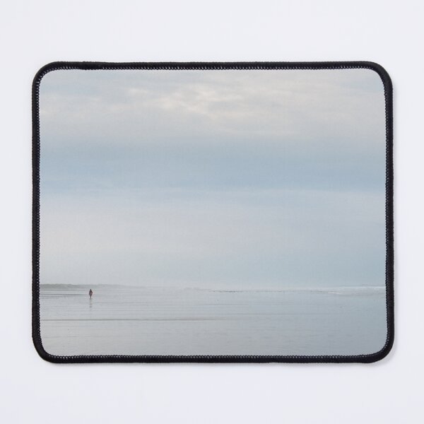 Item preview, Lone walker on the beach designed and sold by Zolachrome Photography.