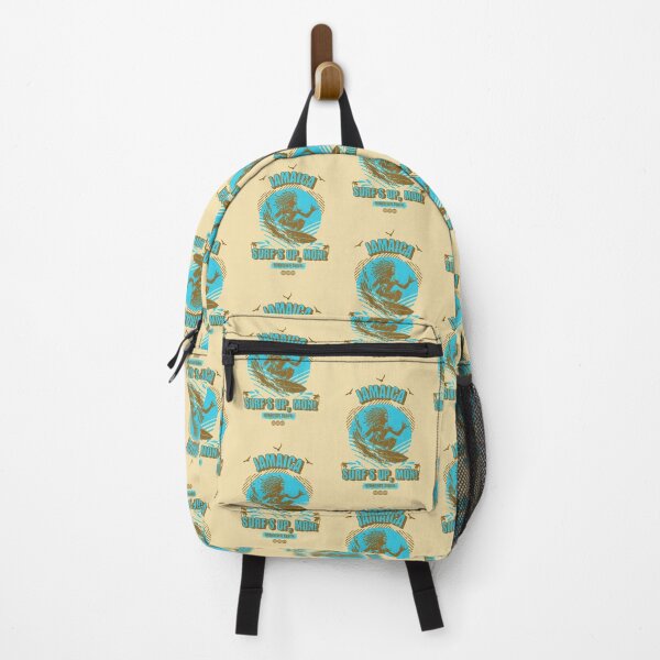 Item preview, Jamaica Surfs Up Mon! designed and sold by SavvyEarth.