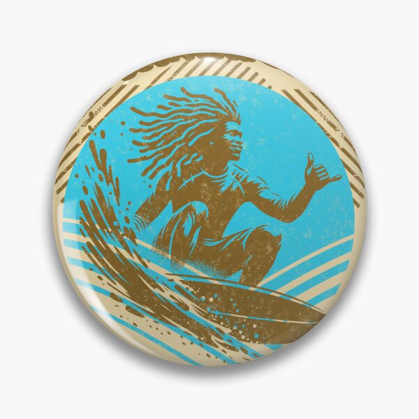 Item preview, Jamaica Surfs Up Mon! designed and sold by SavvyEarth.